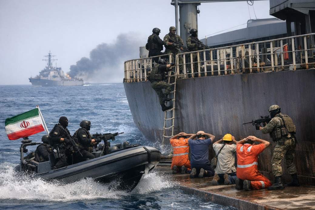 Chaos in the Strait of Hormuz: Attacks and Ship Seizures