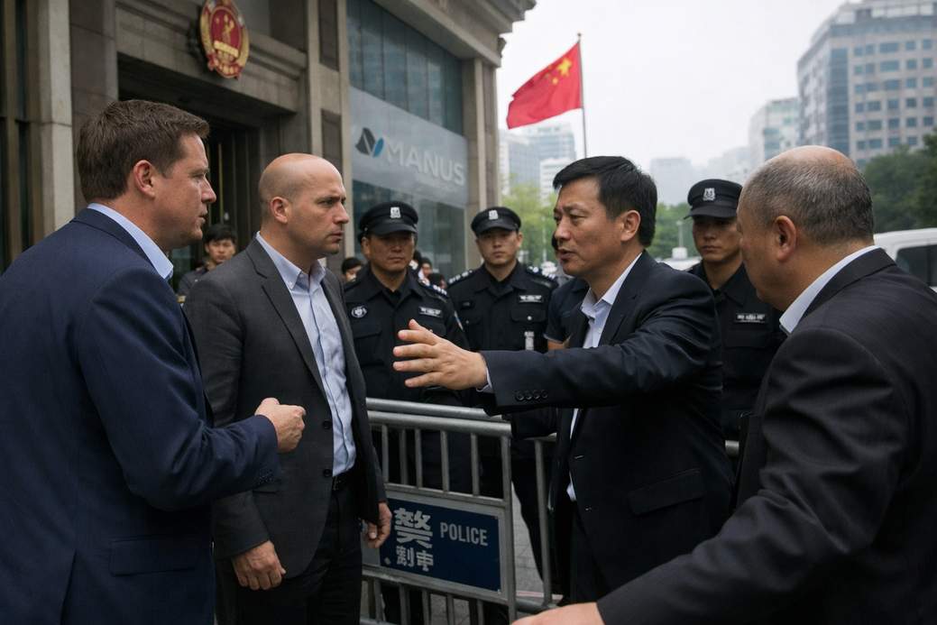 China Blocks Meta’s $2 Billion Manus Acquisition: What It Means for AI and Tech Deals