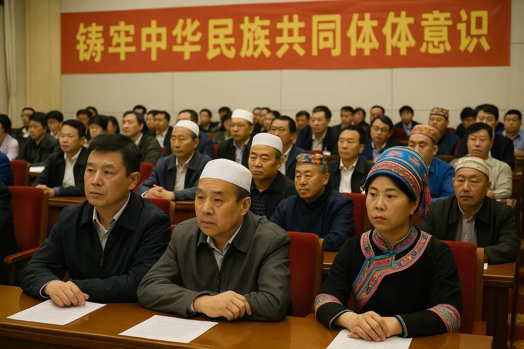 China passes 'ethnic unity' law in push for assimilation