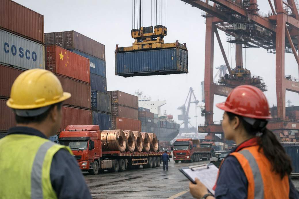China’s Exports Slow in March Amid Rising Global Uncertainty