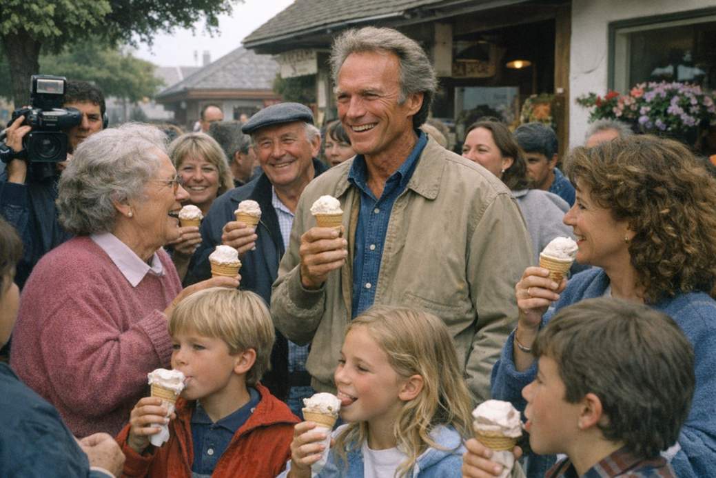 How Clint Eastwood’s Mayoral Win Freed Carmel’s Ice Cream Cones