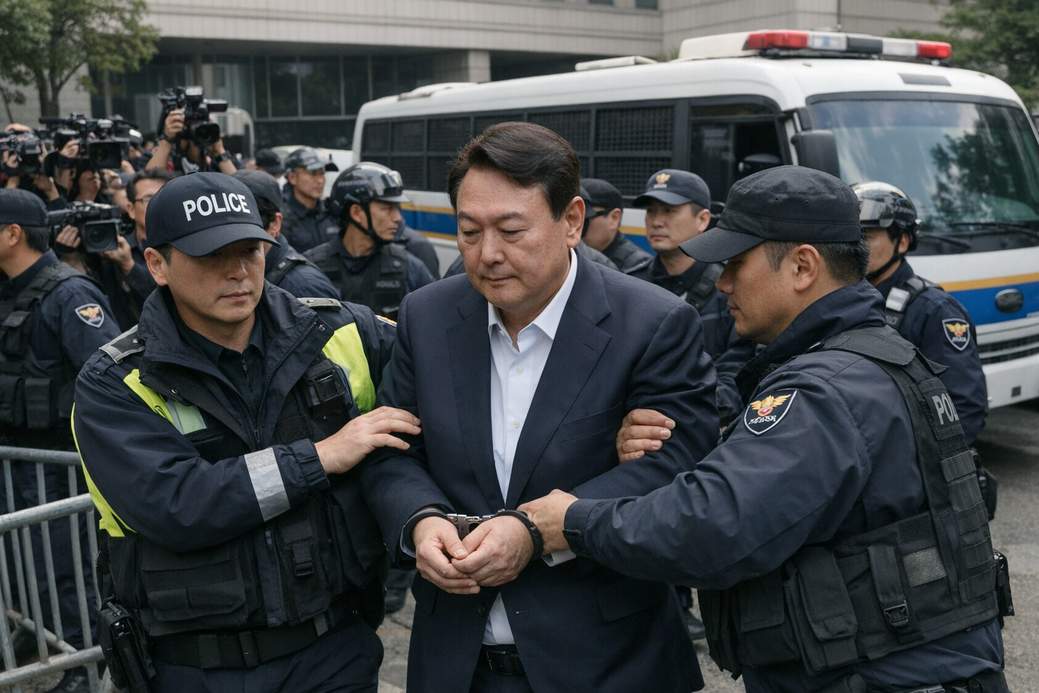 Condenan a Yoon Suk Yeol a Siete Años de Prisión en Caso Controvertido en Corea del Sur