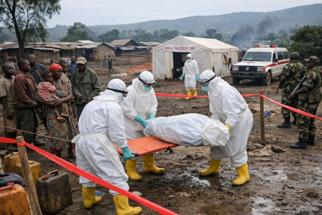 Congo Raises Suspected Ebola Deaths to 131: Latest Update and Challenges