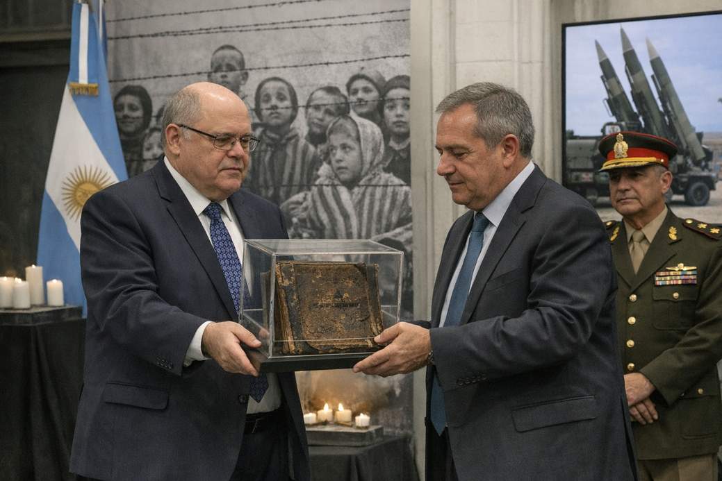 Dani Dayan on antisemitism, Iran’s missile threat and the Buenos Aires handover