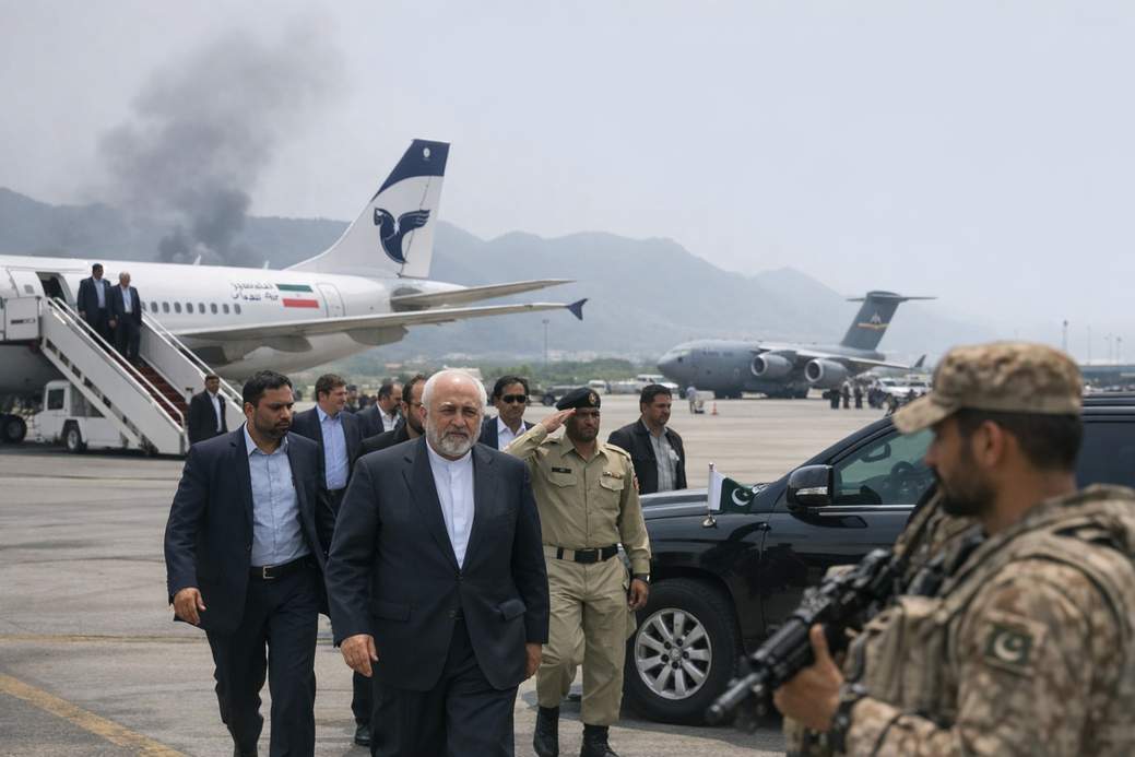Diplomatic Deadlock: Iran Leaves Islamabad as US Envoys Skip Pakistan Amid Strait of Hormuz Tensions
