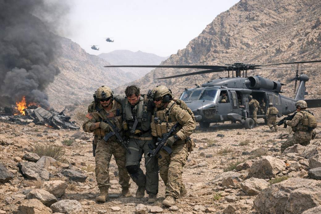 Extraordinary U.S. Rescue Mission After F-15E Downed in Iran: Inside the High-Stakes Operation