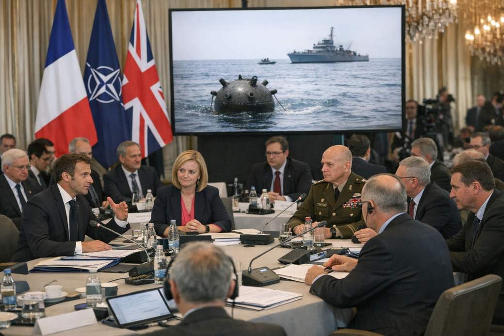 France and UK Lead Global Effort to Reopen the Strait of Hormuz Amid Rising Tensions