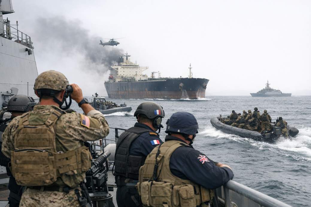 G7 Condemns Attacks and Pledges to Keep Oil Moving