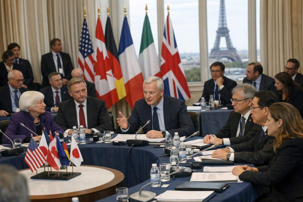 G7 Finance Ministers Convene in Paris Amid Global Economic Tensions