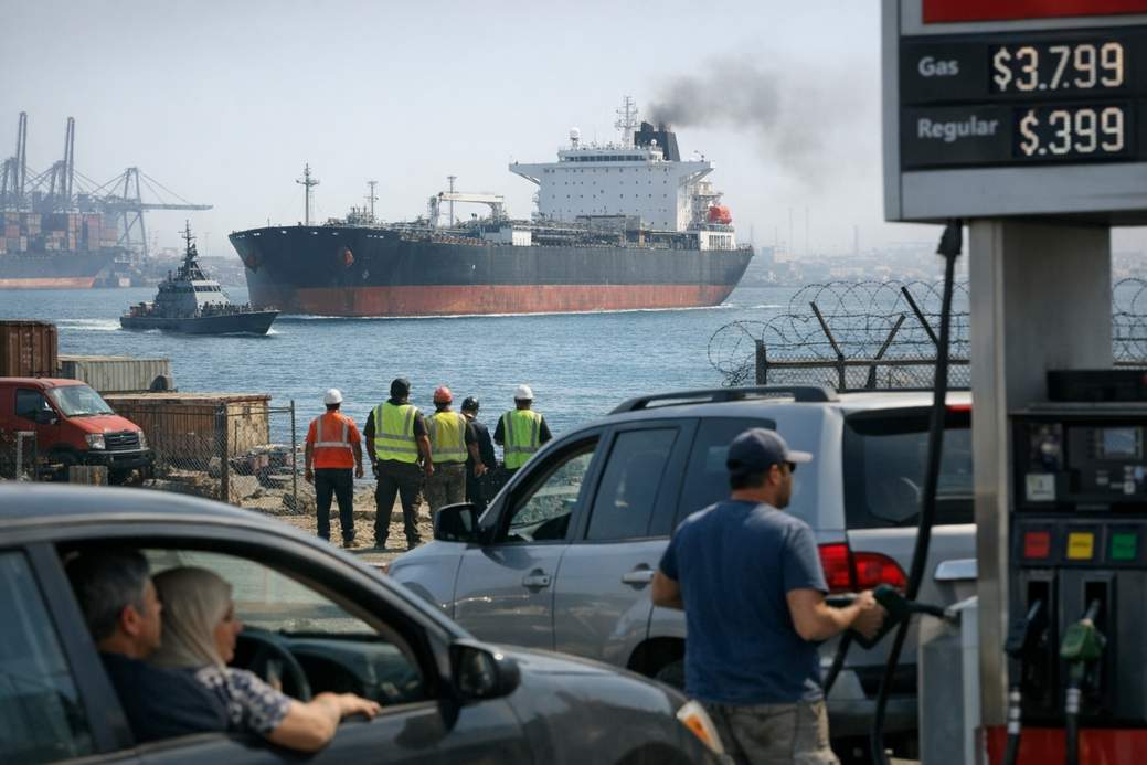 Why Gasoline Prices Won’t Plummet Despite Lower Crude Costs: Middle East Traffic & Tensions Explained