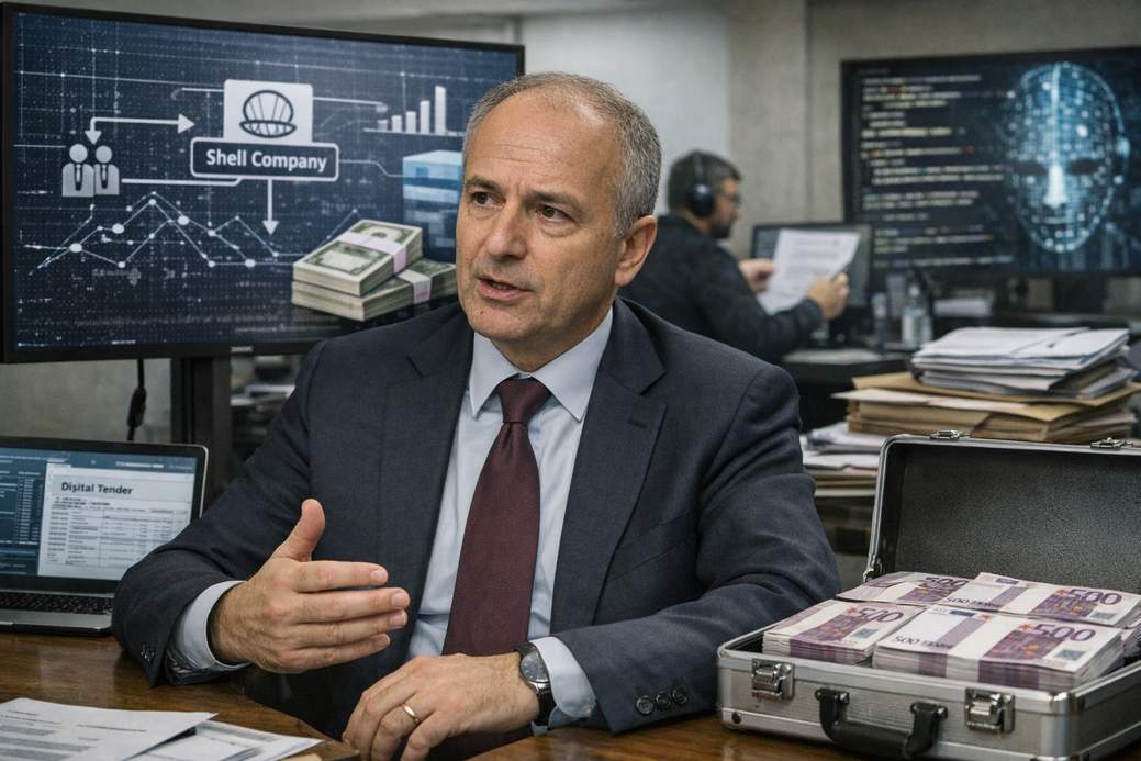 Giuseppe Busia on Modern Corruption: From Suitcases to Shell Companies and Digital Solutions