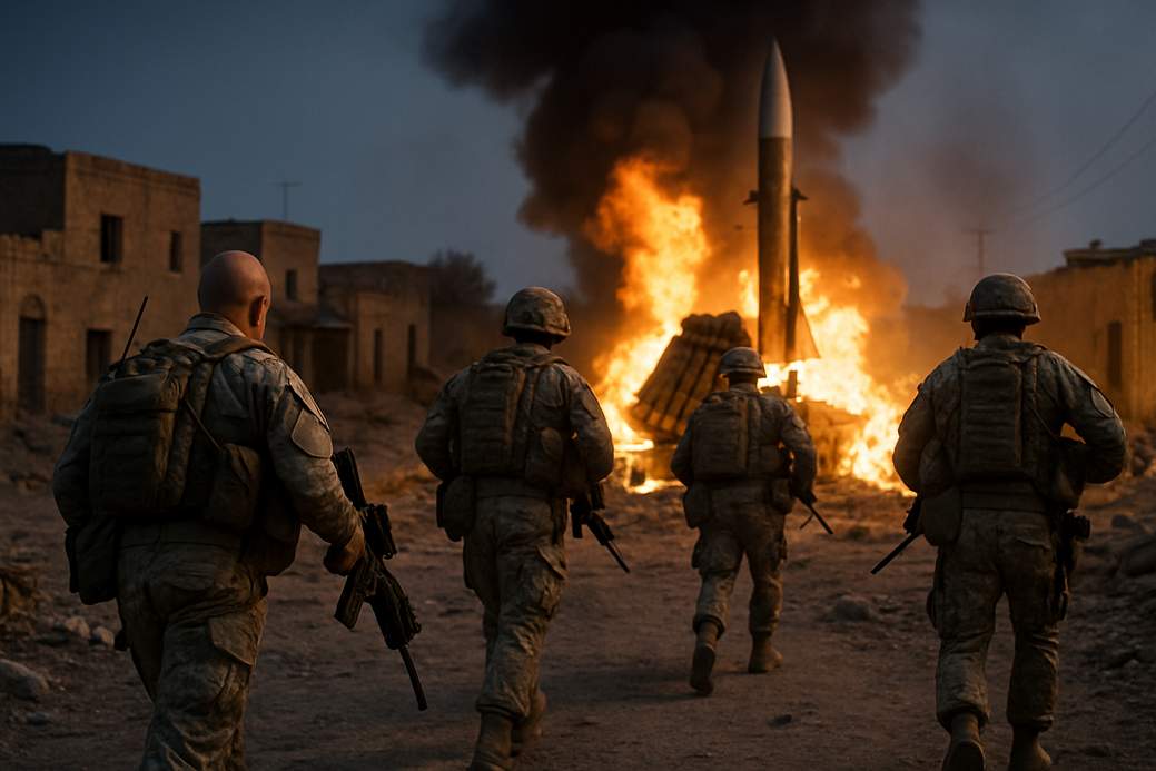 GOP Rep. Mast says US military objective in Iran is to "eliminate" threat to Americans