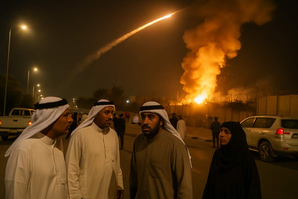 Gulf states condemn Iranian retaliatory strikes on their territories following US-Israeli operation