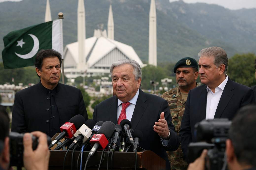 Guterres Urges US and Iran to Continue Dialogue Following Pakistan Meeting