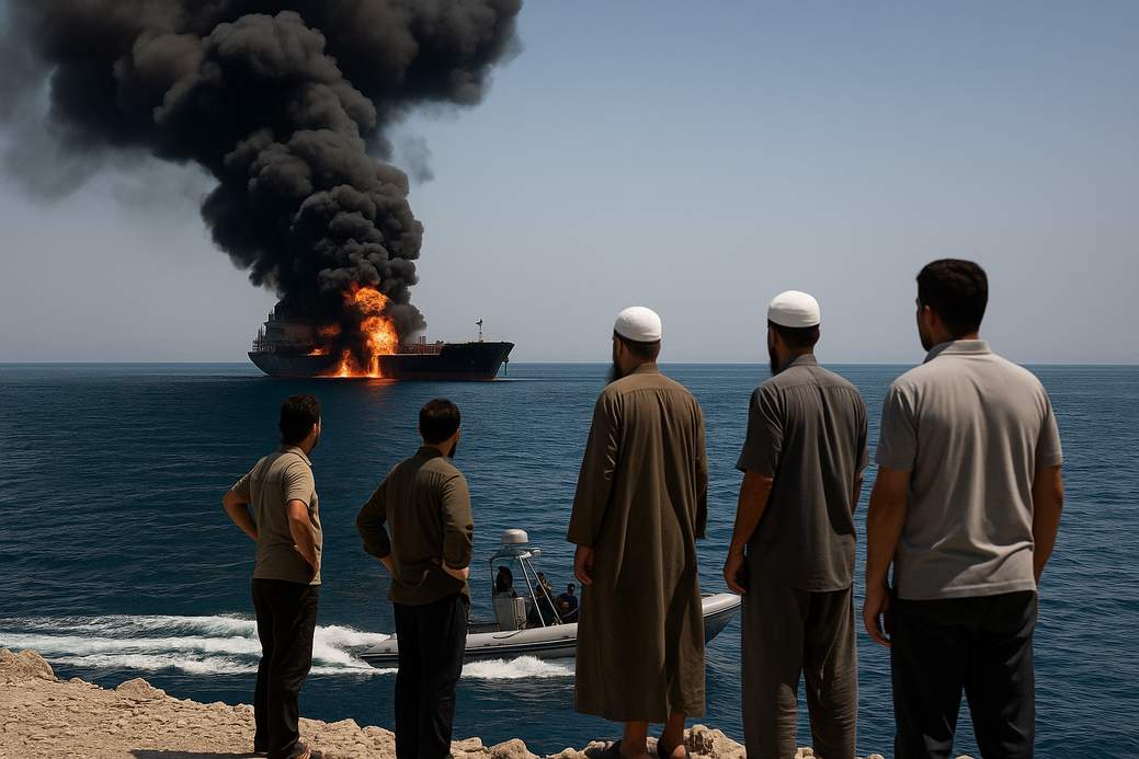 Hormuz erupts: Attacks, GPS jamming, Houthi threats rock Strait amid US-Israeli strikes