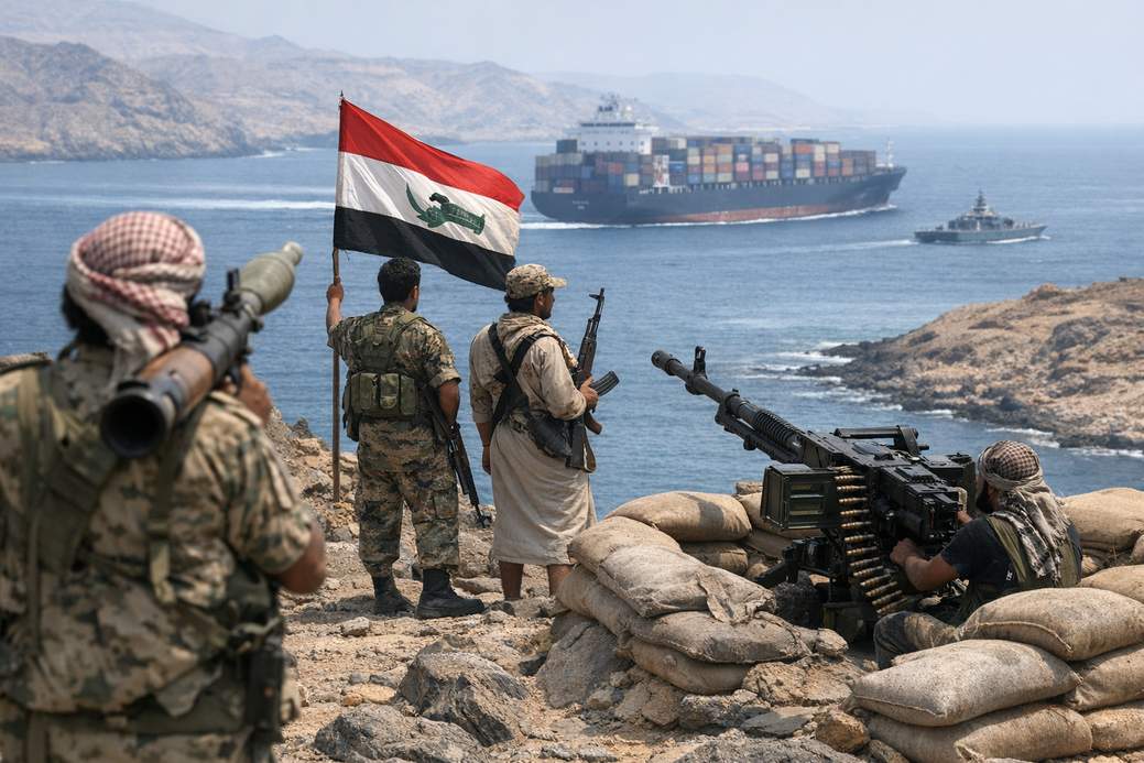 LIVE | Yemen's Houthis have threatened to close the Bab al-Mandeb Strait