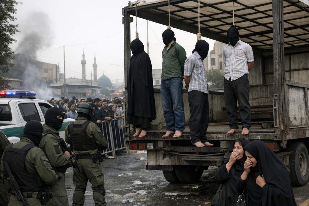 Iran Executes 1,639 People in 2025 — Highest Since 1989, Raises Human Rights Concerns