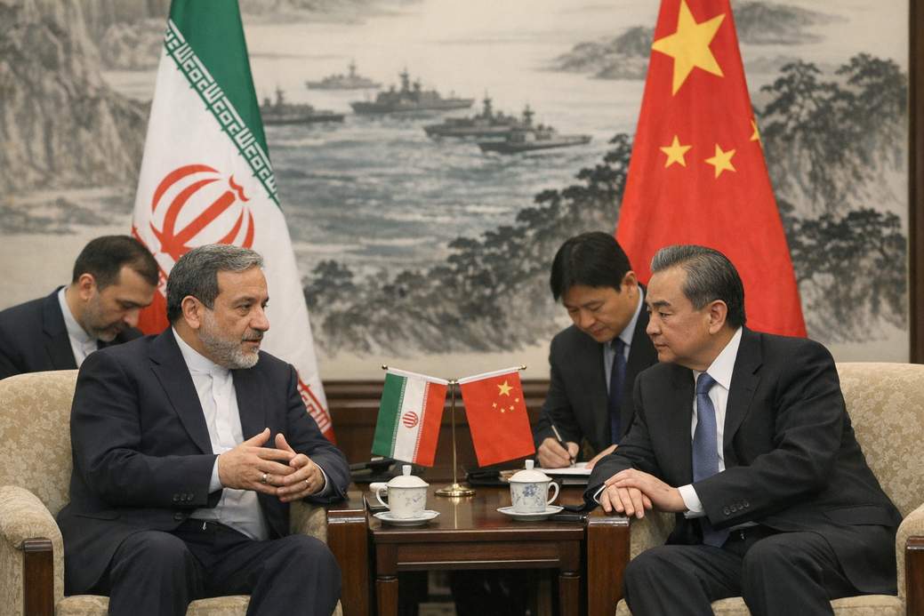 Iran and China Meet in Beijing Amid Strait of Hormuz Tensions