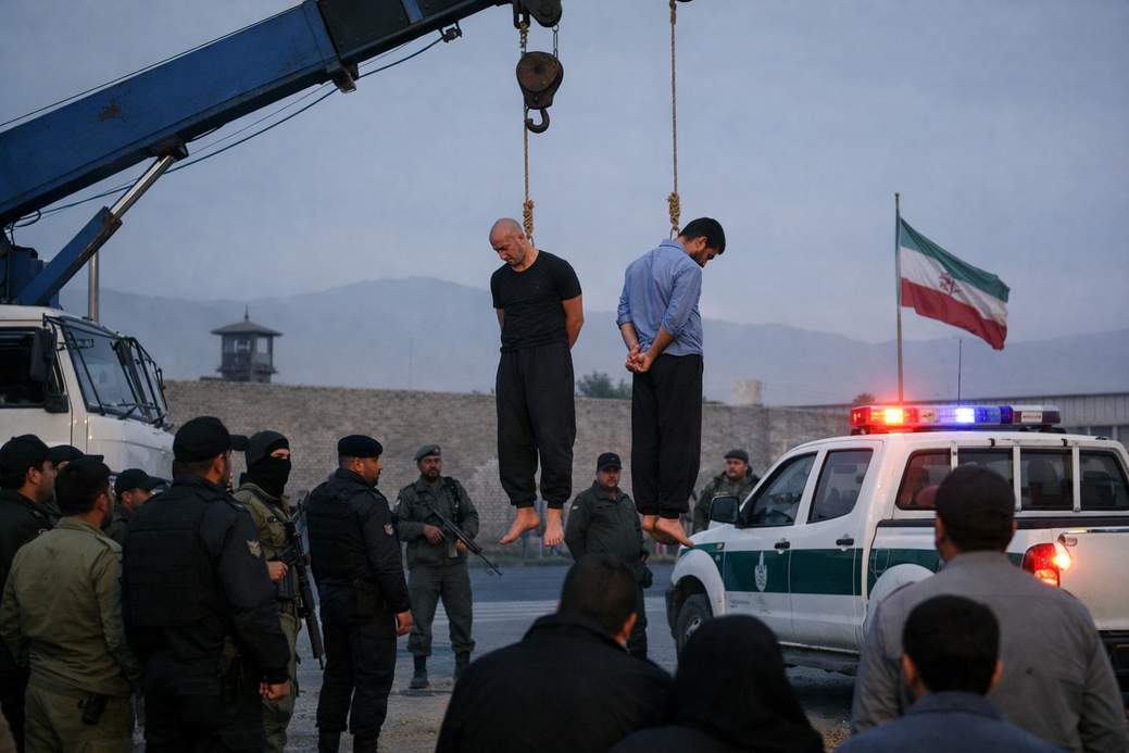 Live Updates: Iran Executes Two Men Accused of Spying for Israel Amid Rising Tensions