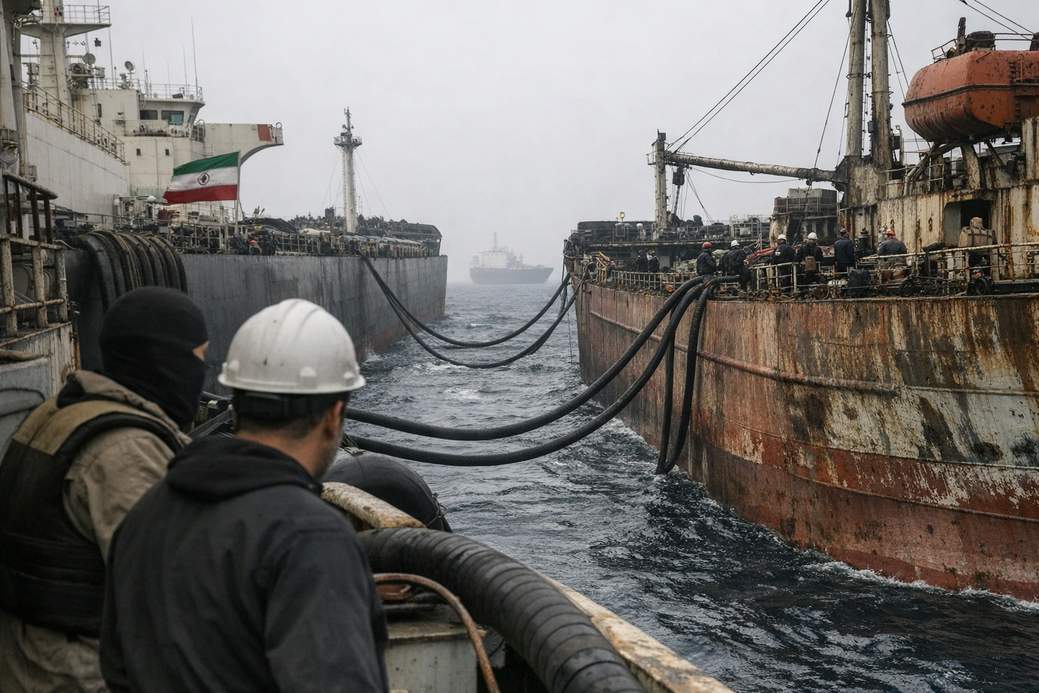 LIVE | Iran cannot break through the U.S. blockade and is seeking a solution to sell fuel to China