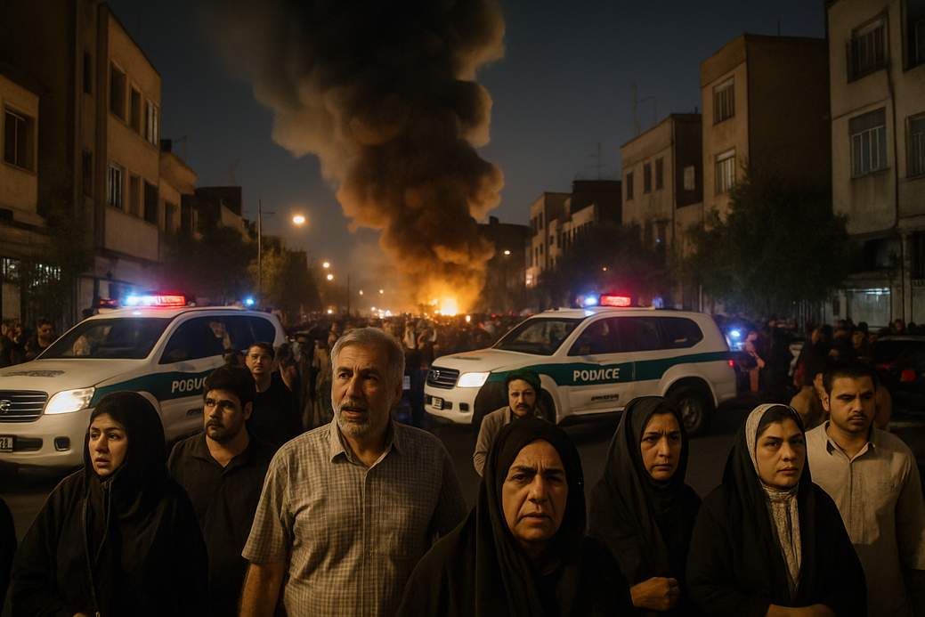 Iran Goes Dark After Airstrikes Trigger Nationwide Internet Blackout