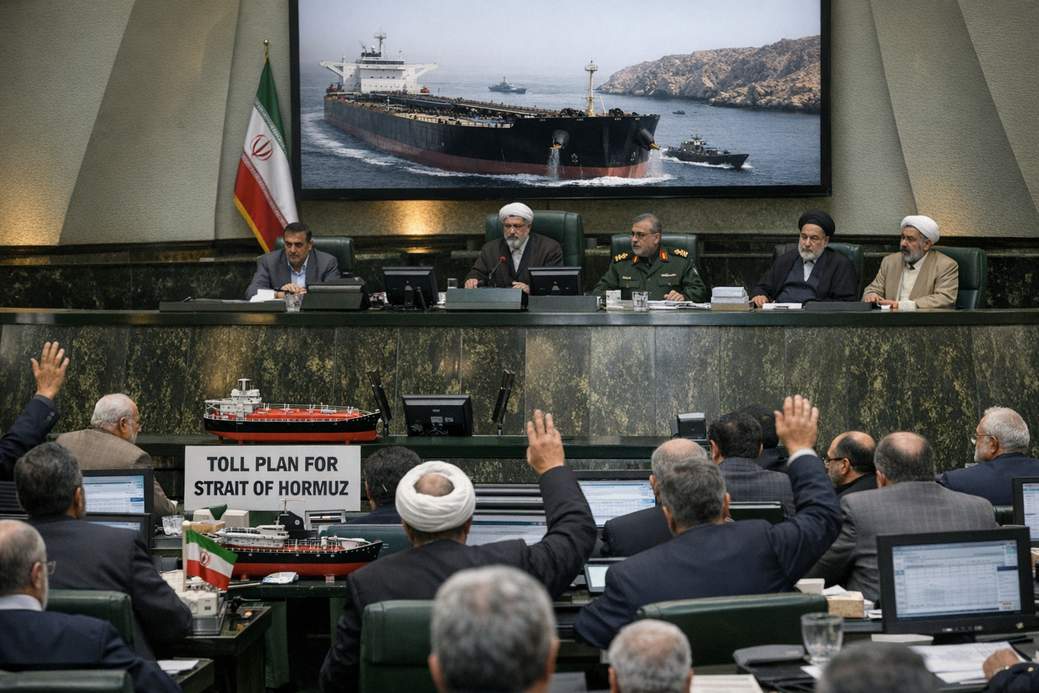 Iranian Parliament's Security Committee Approves Tolls for the Strait of Hormuz