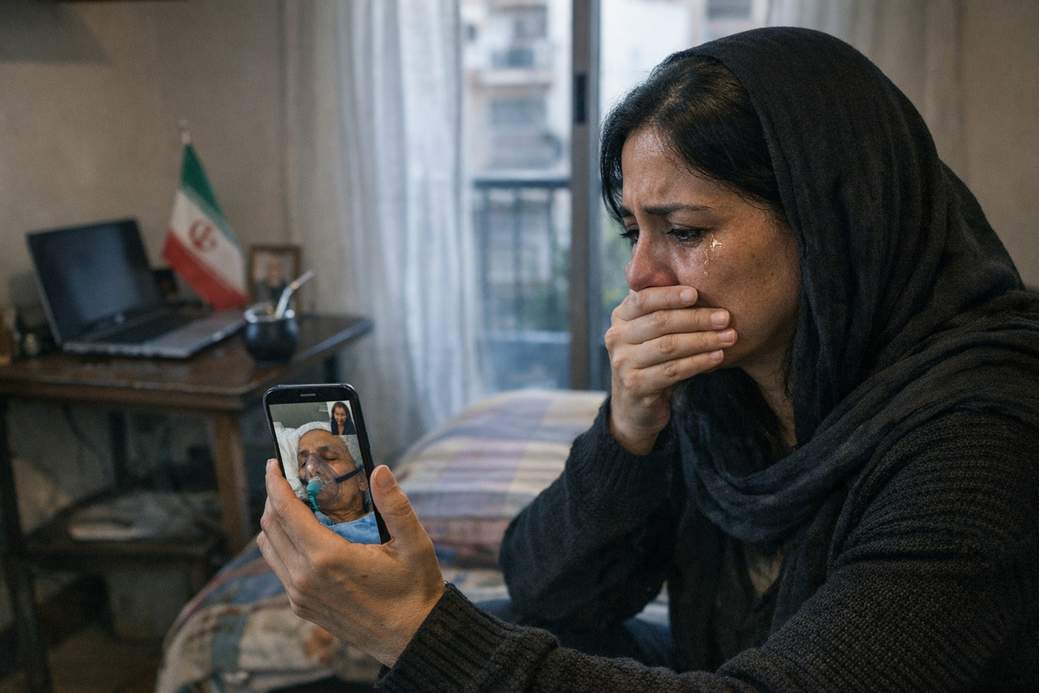 “I saw my mother’s body via video call”: the heartbreaking account of an Iranian woman living in exile in Argentina