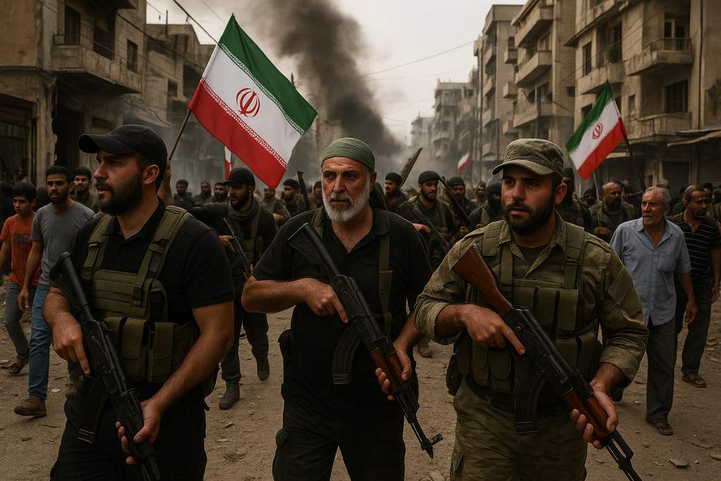 Iran’s Proxy Playbook: From Iraq to Lebanon, They Say They’ll Hit Back