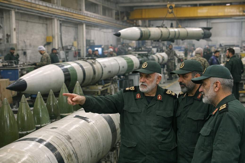 LIVE: Iran's Revolutionary Guard defied Israel and claimed to have maintained uninterrupted missile production throughout the war