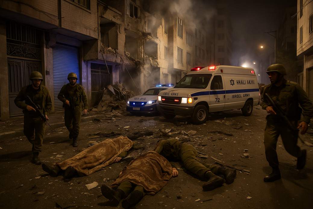 Israel announces killing of Ali Larijani and Basij commander in Tehran strike