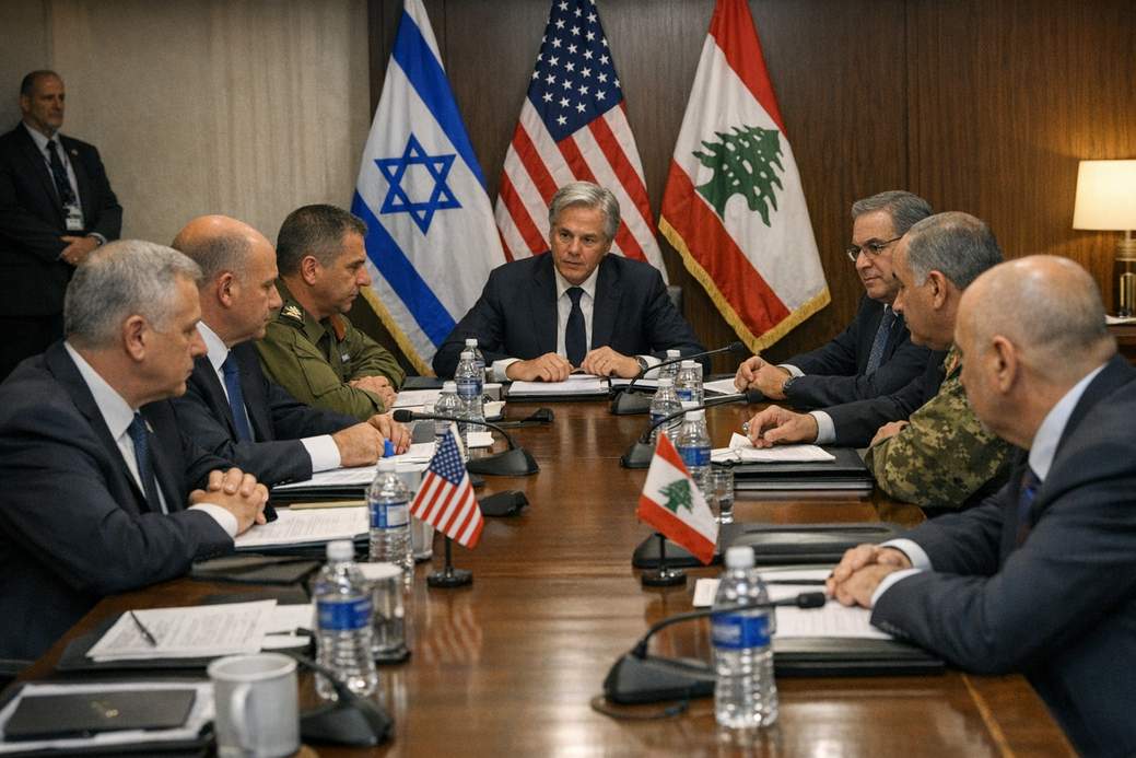 Israel and Lebanon Restart Washington Talks to End War and Disarm Hezbollah