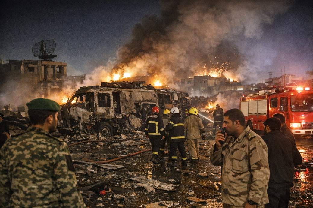 Israel’s Night Offensive on Tehran: Mobile Command Centers and Weapons Sites Destroyed