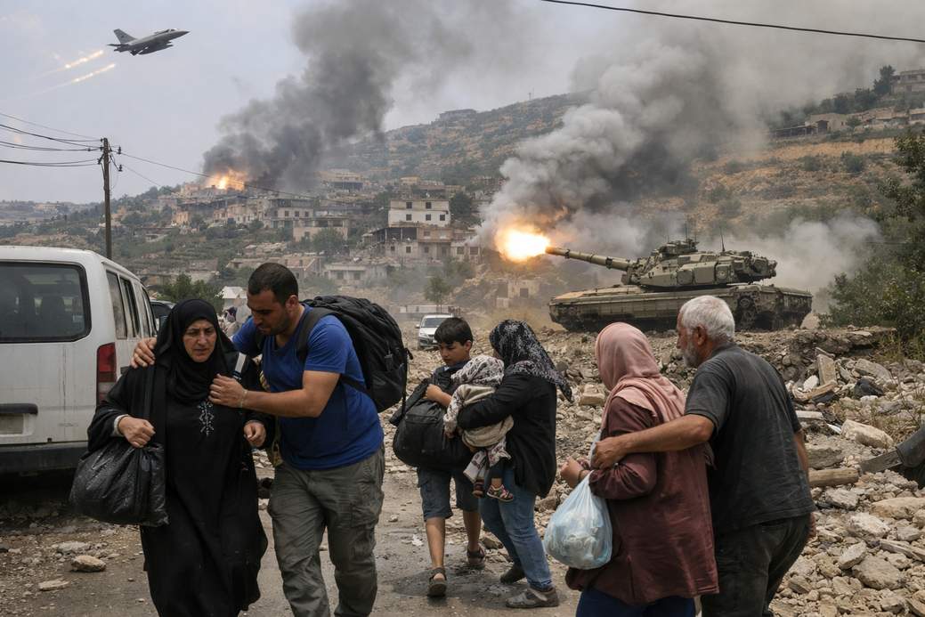 Israel Maintains Pressure on Hezbollah Amid Ceasefire Excluding Lebanon