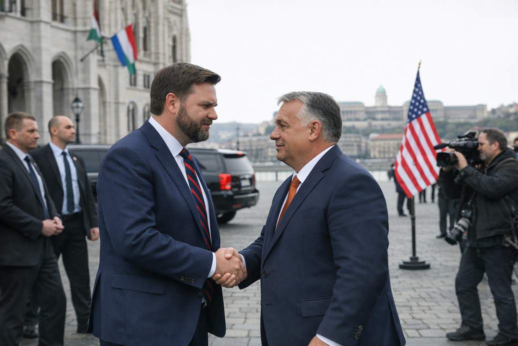 JD Vance will visit Hungary and meet with Viktor Orbán ahead of the elections