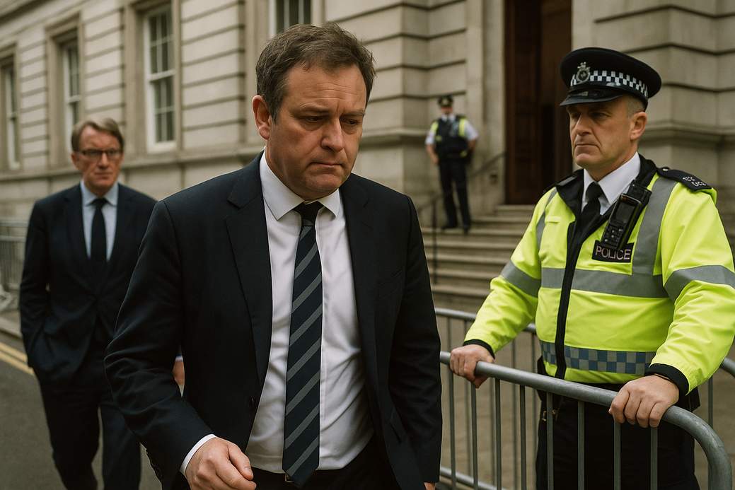 Keir Starmer’s Chief of Staff Resigns Over Epstein-Connected Ambassador Recommendation