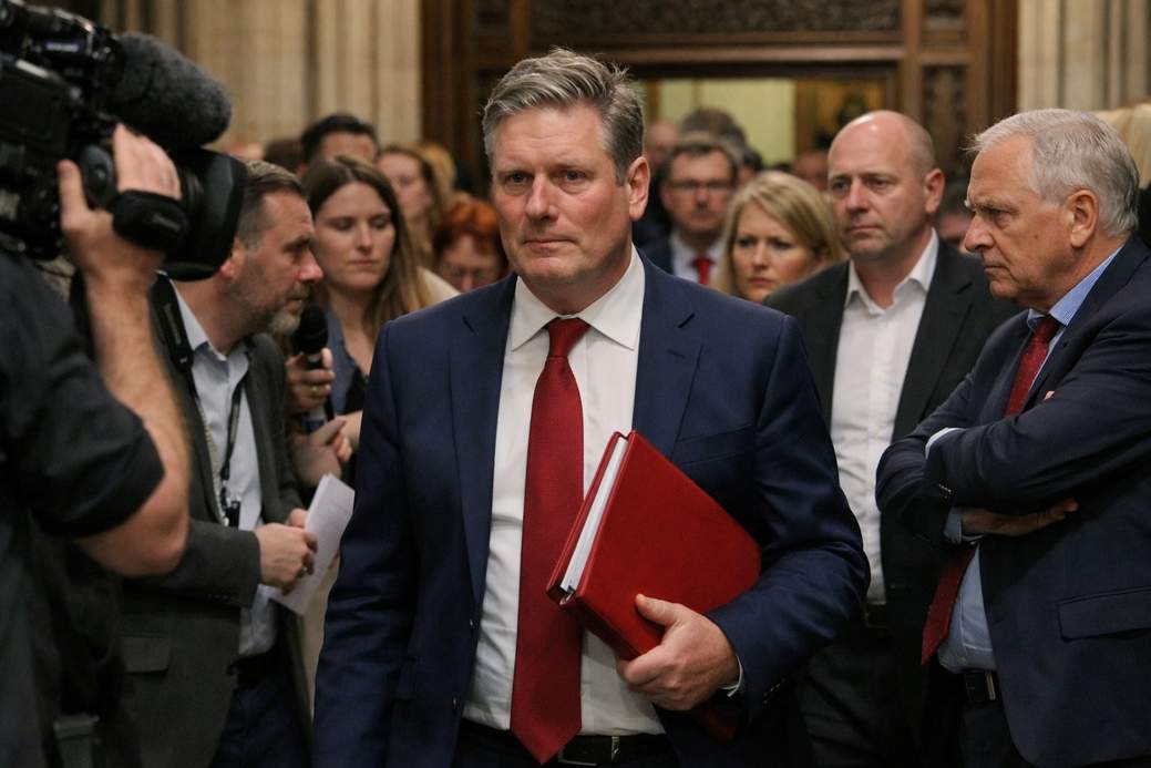 Keir Starmer Rules Out Resignation After Cabinet Talks