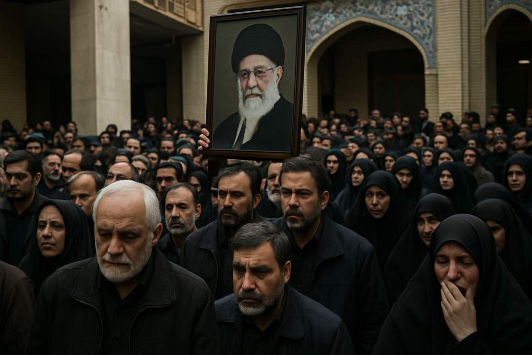 Khamenei’s death opens uncertain chapter for Iran’s entrenched theocracy