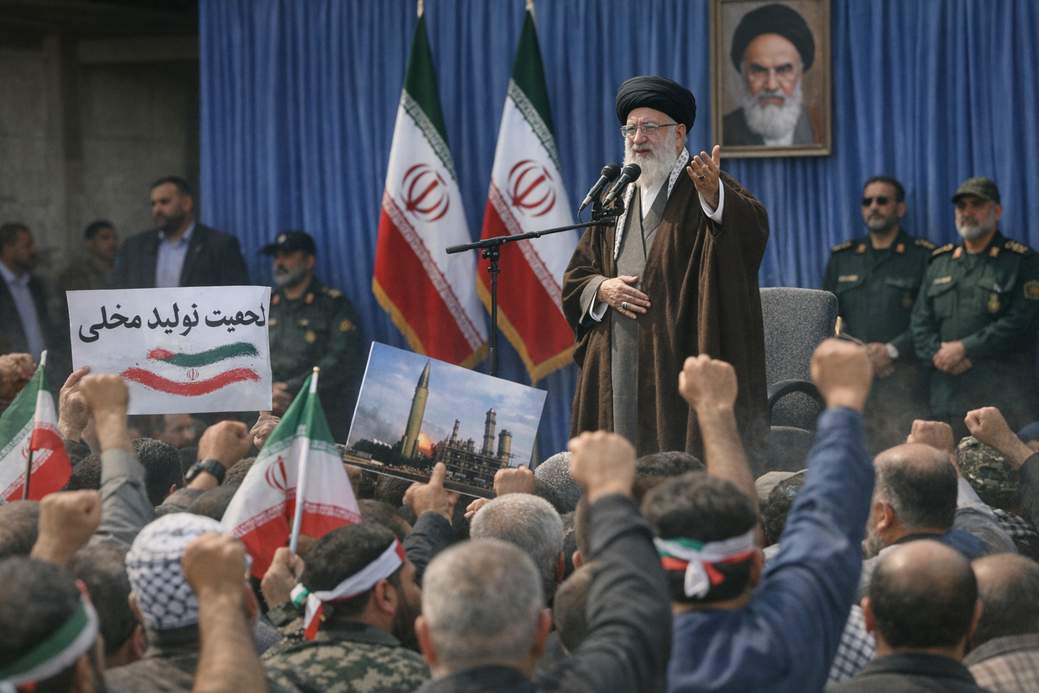 Khamenei Calls for an Economic Battle