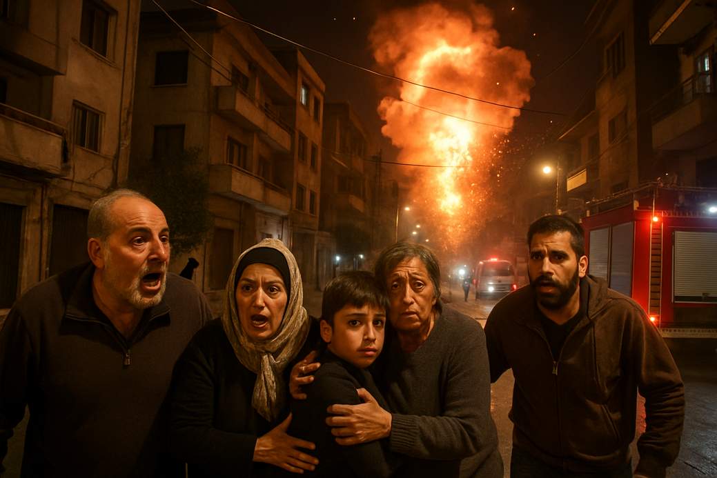 LIVE: Israel launched a "massive wave" of attacks against targets in Tehran and Beirut
