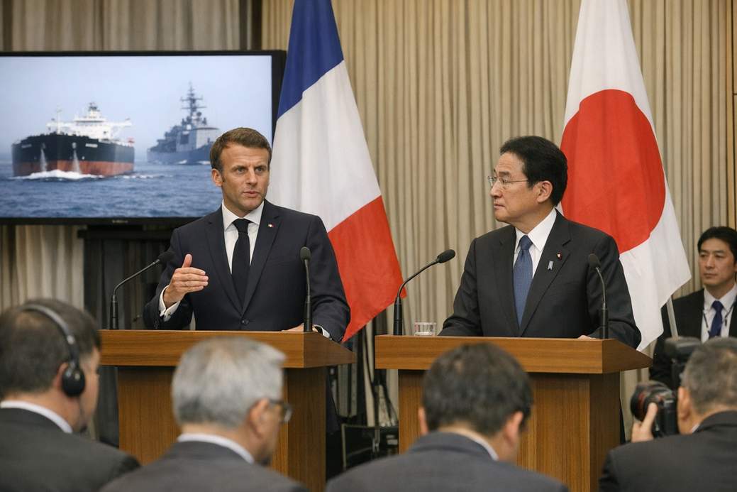 Macron Praises Europe's Predictability as Global Tensions Rattle Oil and Alliances