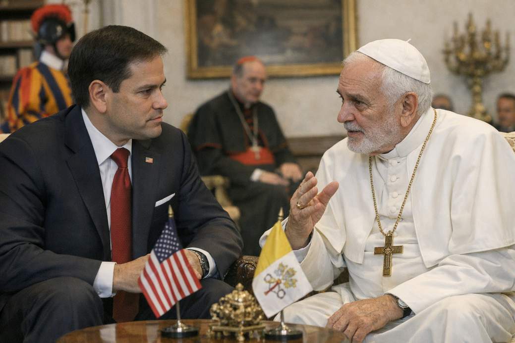 Marco Rubio’s Diplomatic Visit to Pope Leo XIV Amid Vatican-US Tensions
