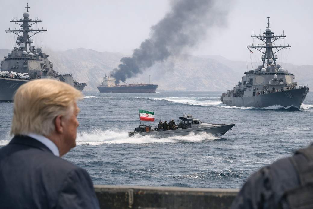 Middle East Tensions Rise: Trump Rejects Iran’s Proposal, Impacting Oil Markets and Diplomacy