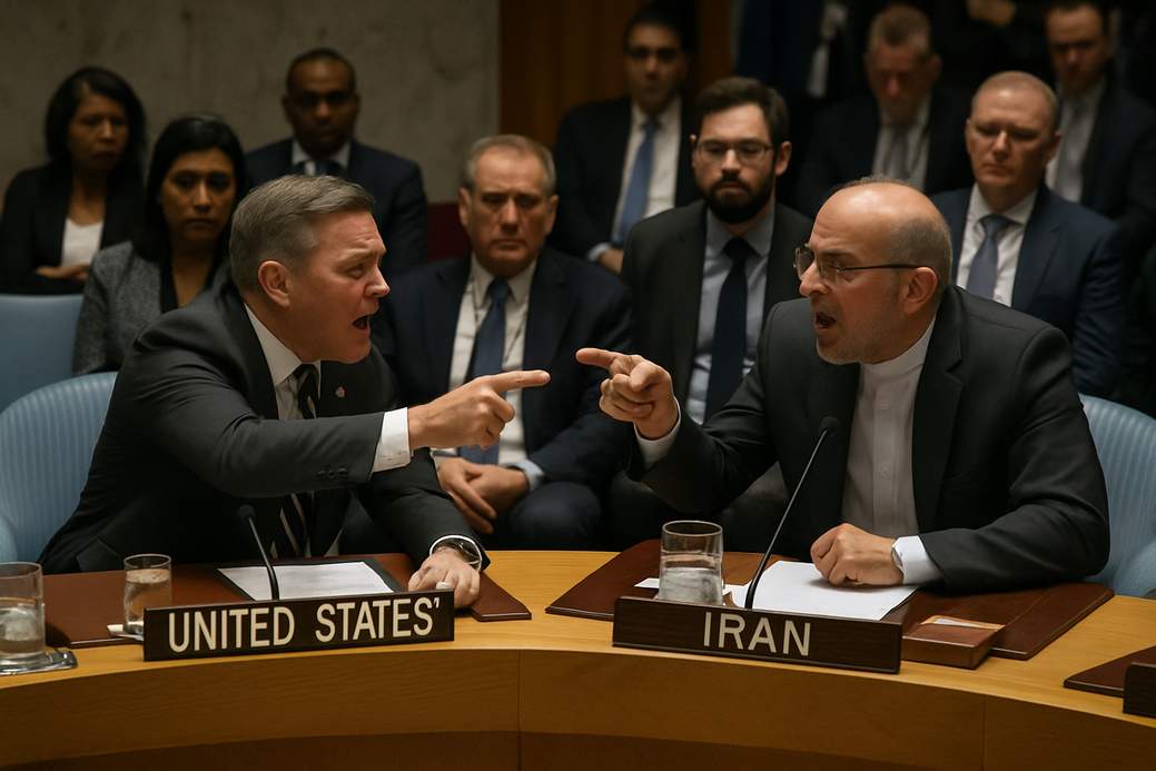 Mike Waltz turns tables on Iranian envoy at heated UN meeting