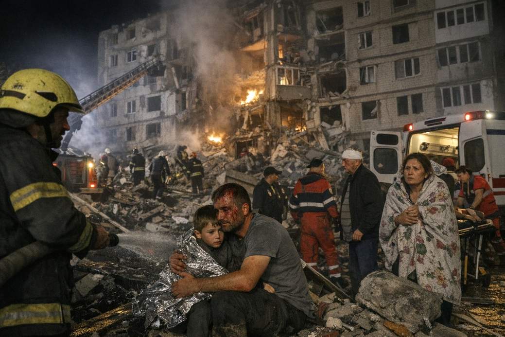 Odessa Struck Again: Civilians Killed and Residential Buildings Damaged in Night Strikes