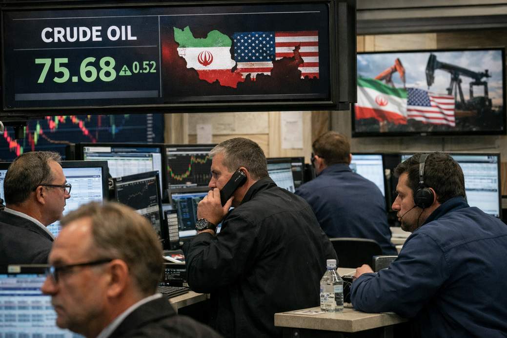 Oil Prices Edge Higher Amid Iran-U.S. Negotiation Uncertainty