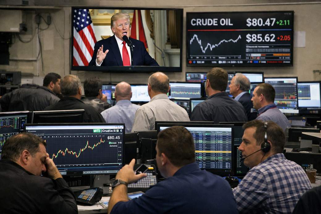 Oil Prices Surge Over 2% Amid Anticipation of Trump’s Decision on Iranian Proposal