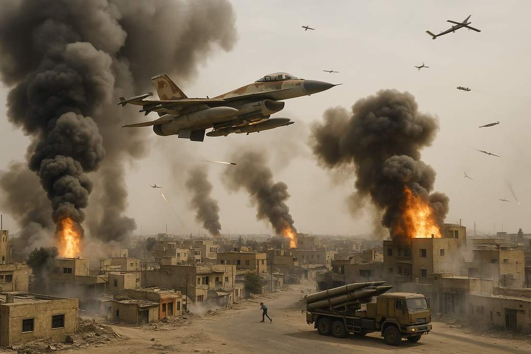 Operation Epic Fury: 1,000 Targets Struck in 24 Hours