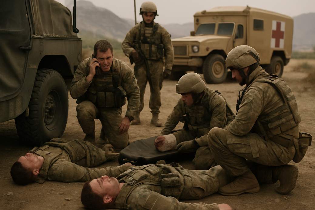 3 US service members killed, 5 seriously wounded in Iran operation