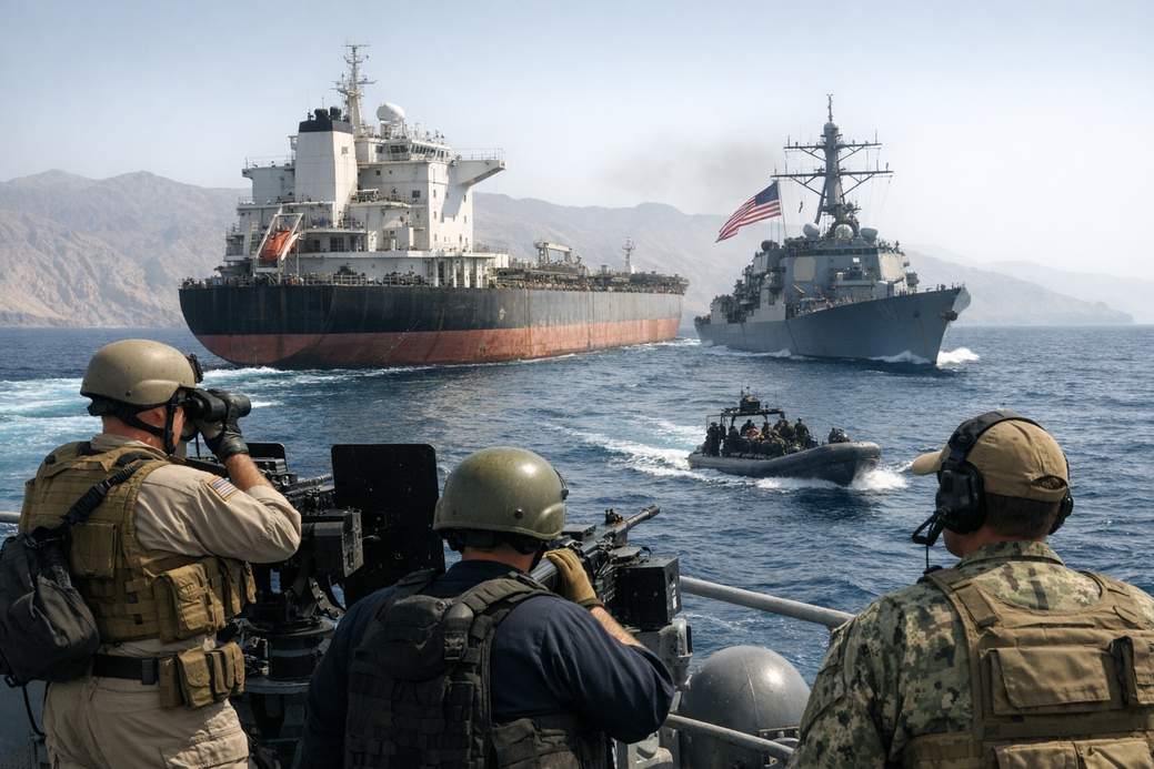 The United States launches Operation "Project Freedom" to escort commercial ships stranded in the Strait of Hormuz