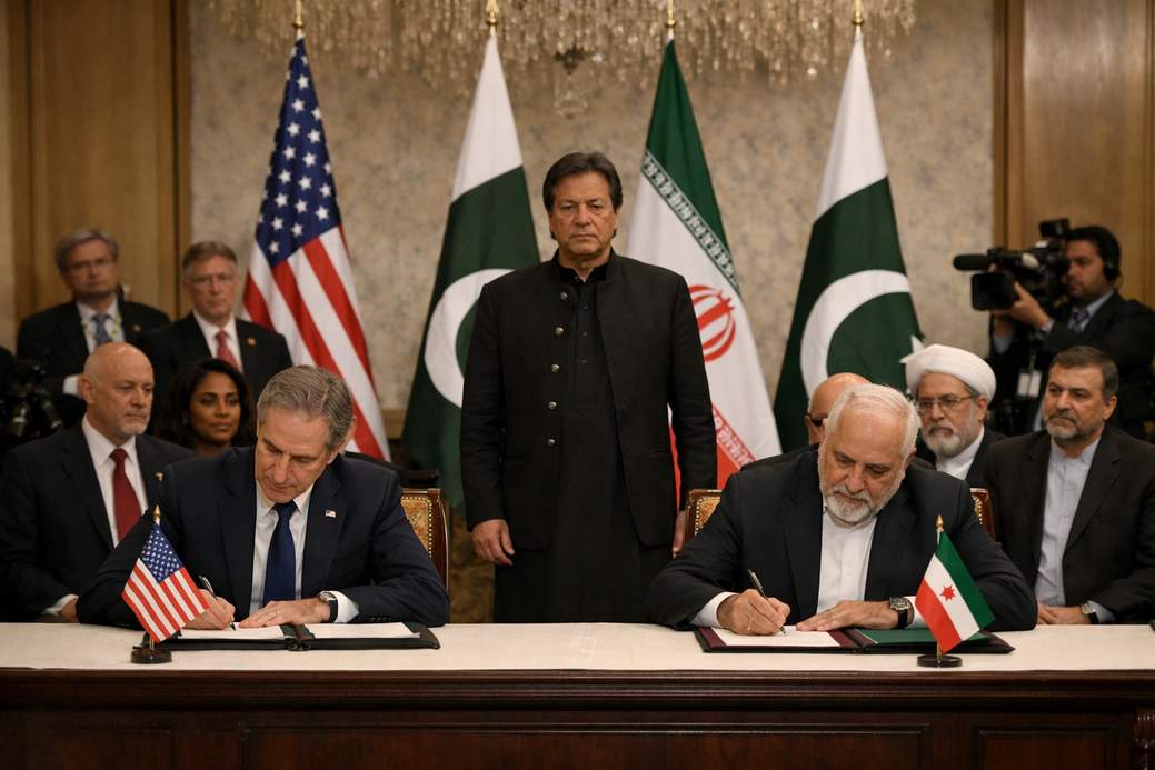 Pakistan Offers to Host Iran-US Agreement Signing